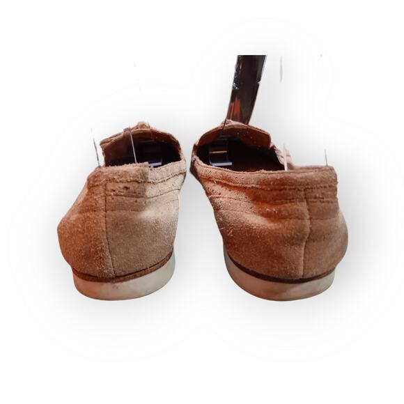 Revolve Dolce Vita Macao tassel  Loafer in Taupe 8 - Picture 6 of 7